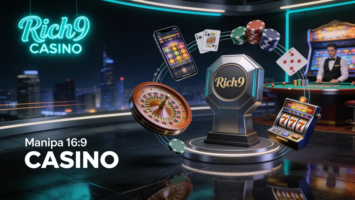 rich9 casino in the Philippines — A Little About Rich9 Casino