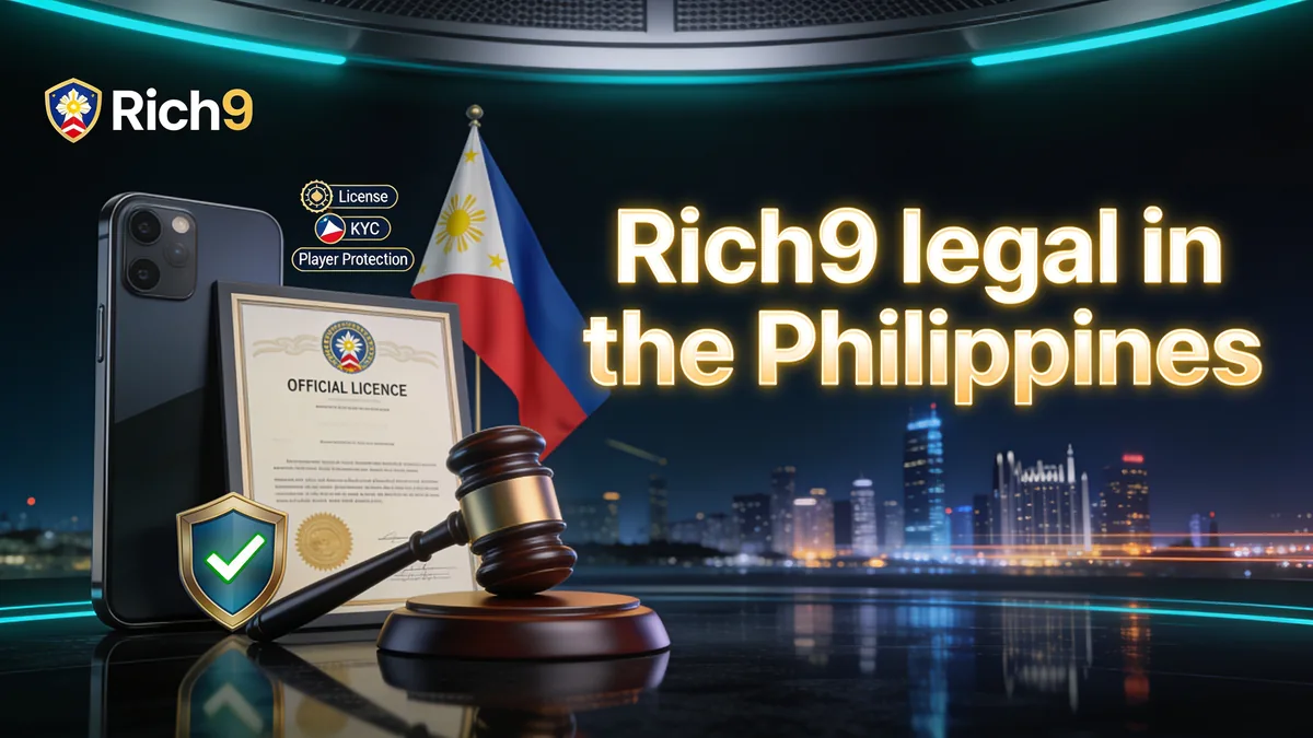 Is Rich9 Casino Legal and Safe in the Philippines? — rich9 casino in the Philippines
