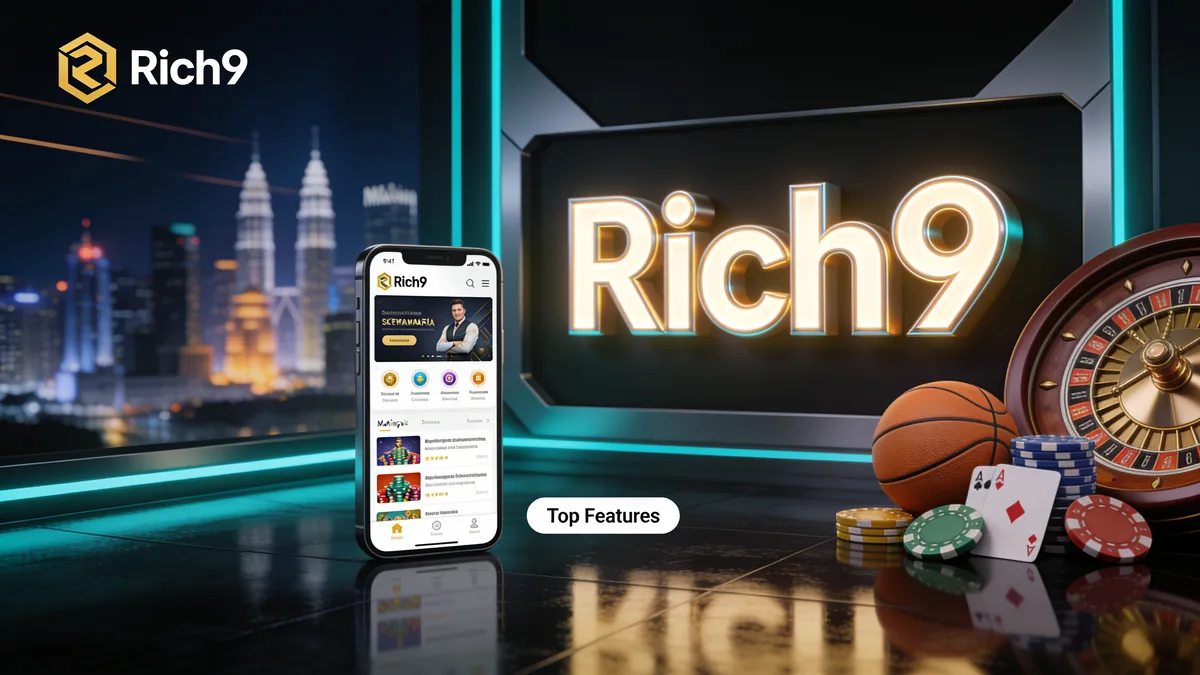 Rich9 Casino — Top Features for players in the Philippines